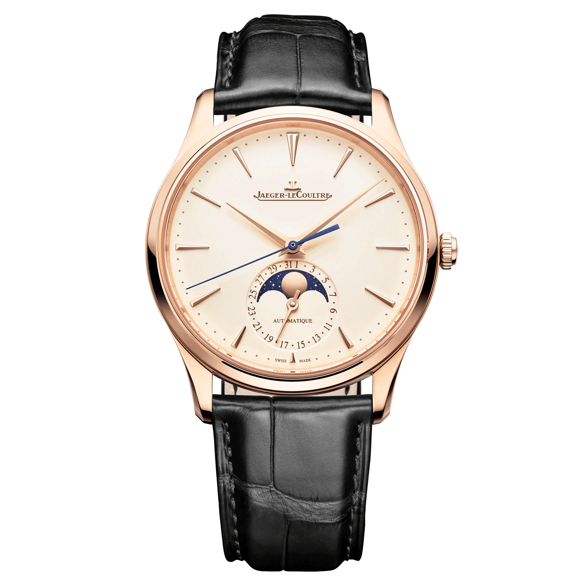 Montre JaegerLeCoultre Master Ultra Thin Moon auto Q1362511 Lepage