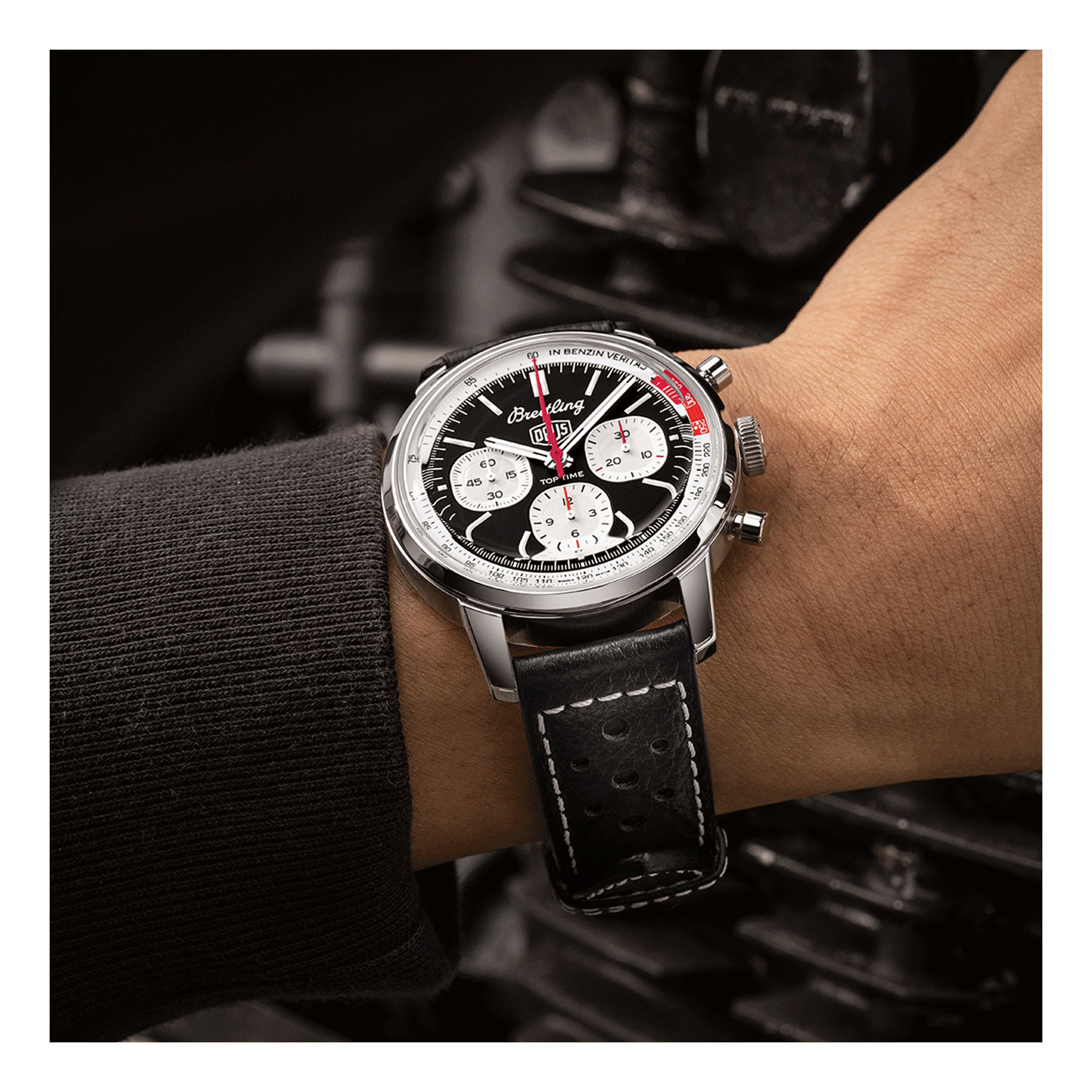 Breitling Top Time Deus B01 auto 41 mm Watch AB01765A1B1X1 Lepage