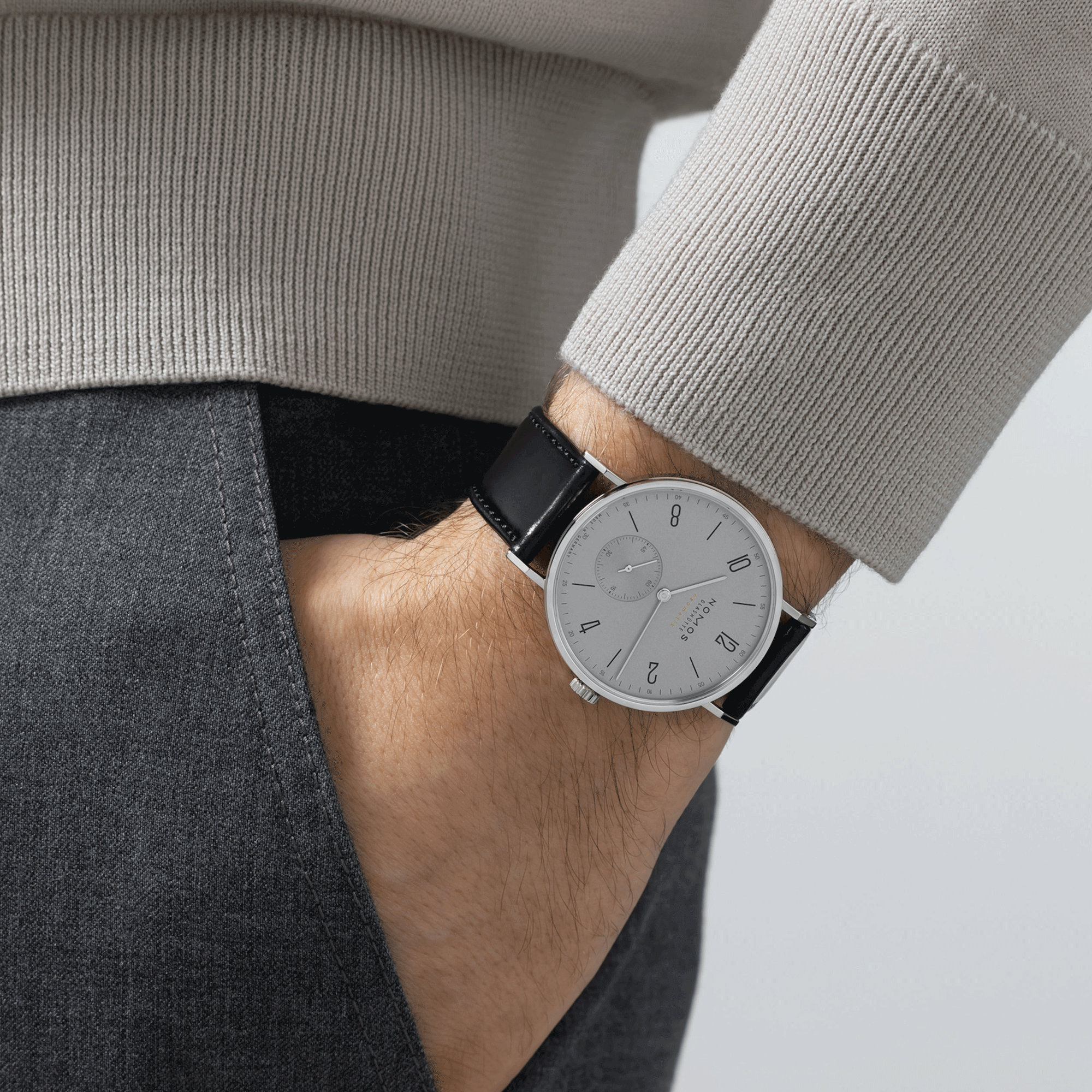 Nomos tangente power reserve deals