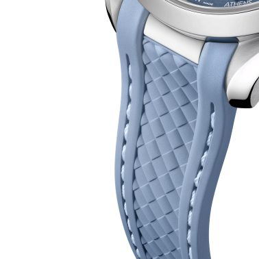 Omega Seamaster Aqua Terra 150M GMT Worldtimer 75th Anniversary Co-Axial Master Chronometer rubber strap 43 mm