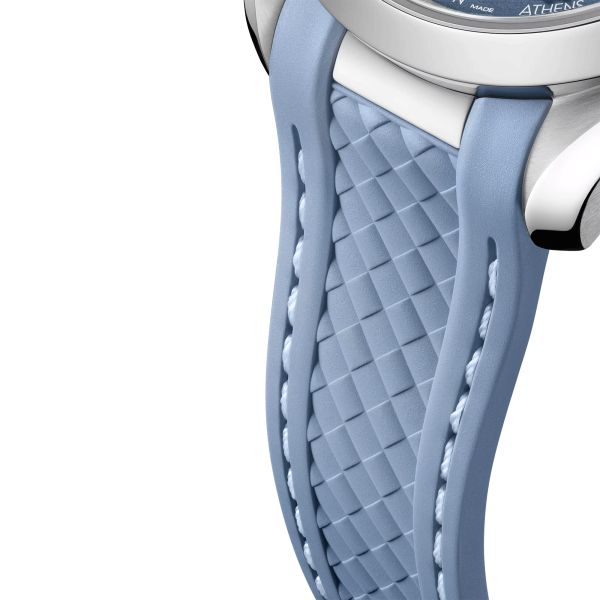 Omega Seamaster Aqua Terra 150M GMT Worldtimer 75th Anniversary Co-Axial Master Chronometer rubber strap 43 mm