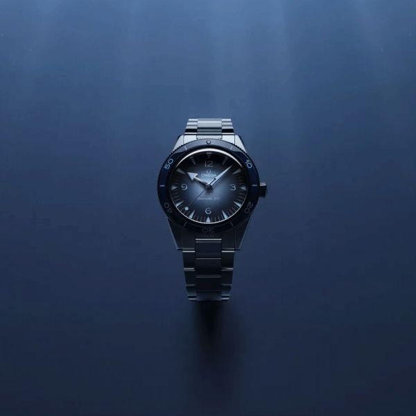 Omega Seamaster 300 75th Anniversary Master Chronometer Co-Axial blue dial steel bracelet 41 mm