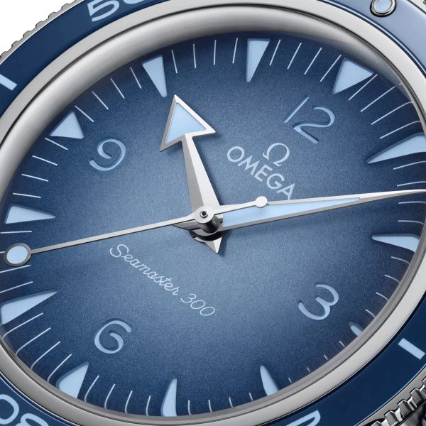 Omega Seamaster 300 Summer Blue Lepage
