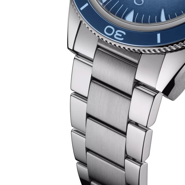 Omega Seamaster 300 75th Anniversary Master Chronometer Co-Axial blue dial steel bracelet 41 mm