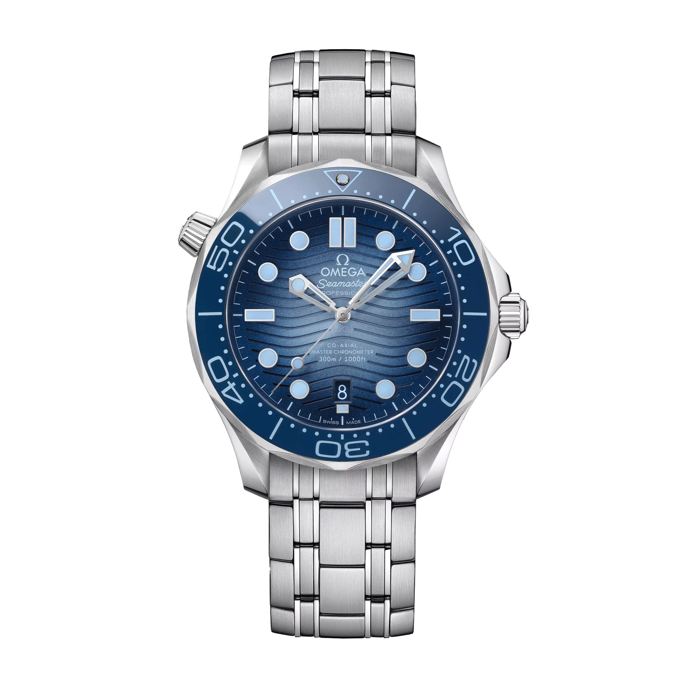 Omega Seamaster Diver 300M Summer Blue Lepage