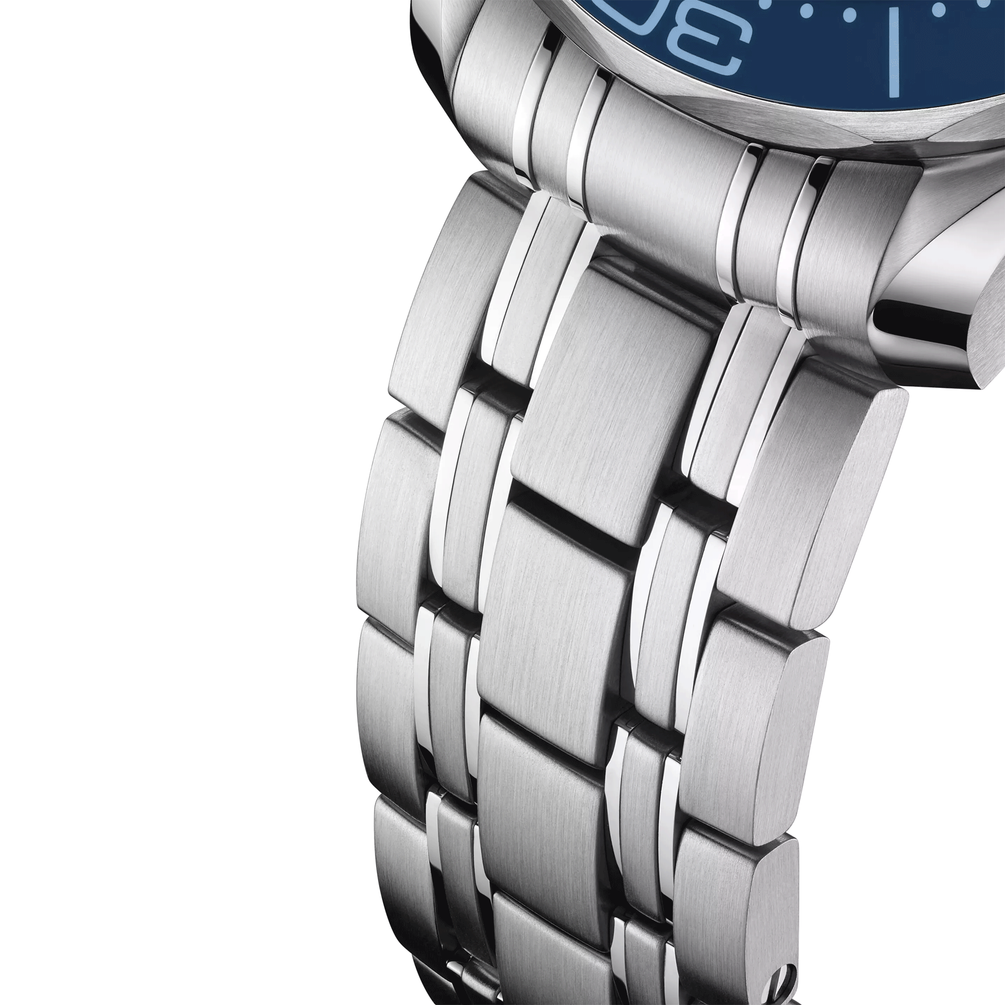 Montre Omega Seamaster Diver 300M 75ème Anniversaire Co-Axial Master Chronometer cadran bleu bracelet acier 42 mm