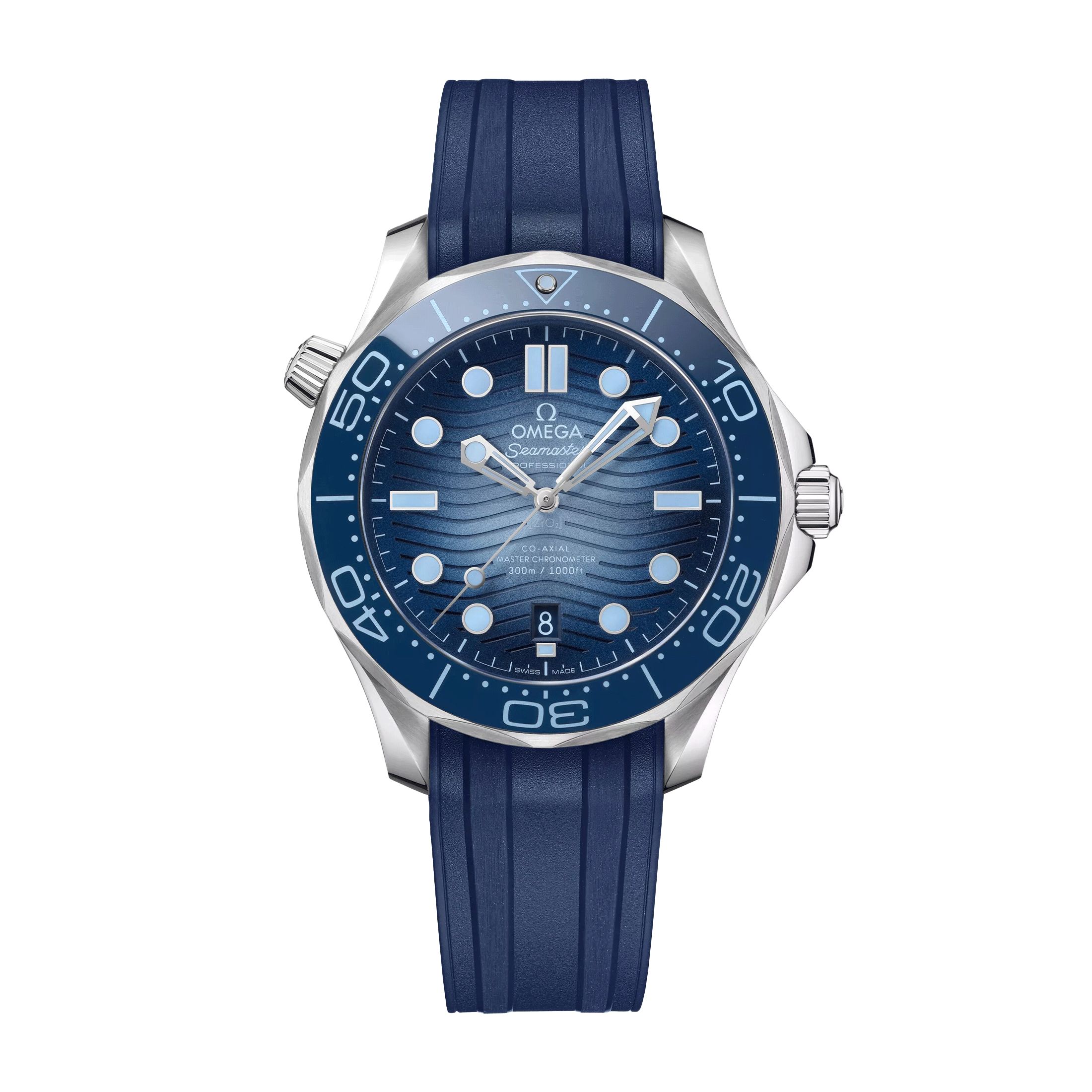 Montre Le Coq Sportif Omega Nylon Watch Yema Superman Blue Lagoon