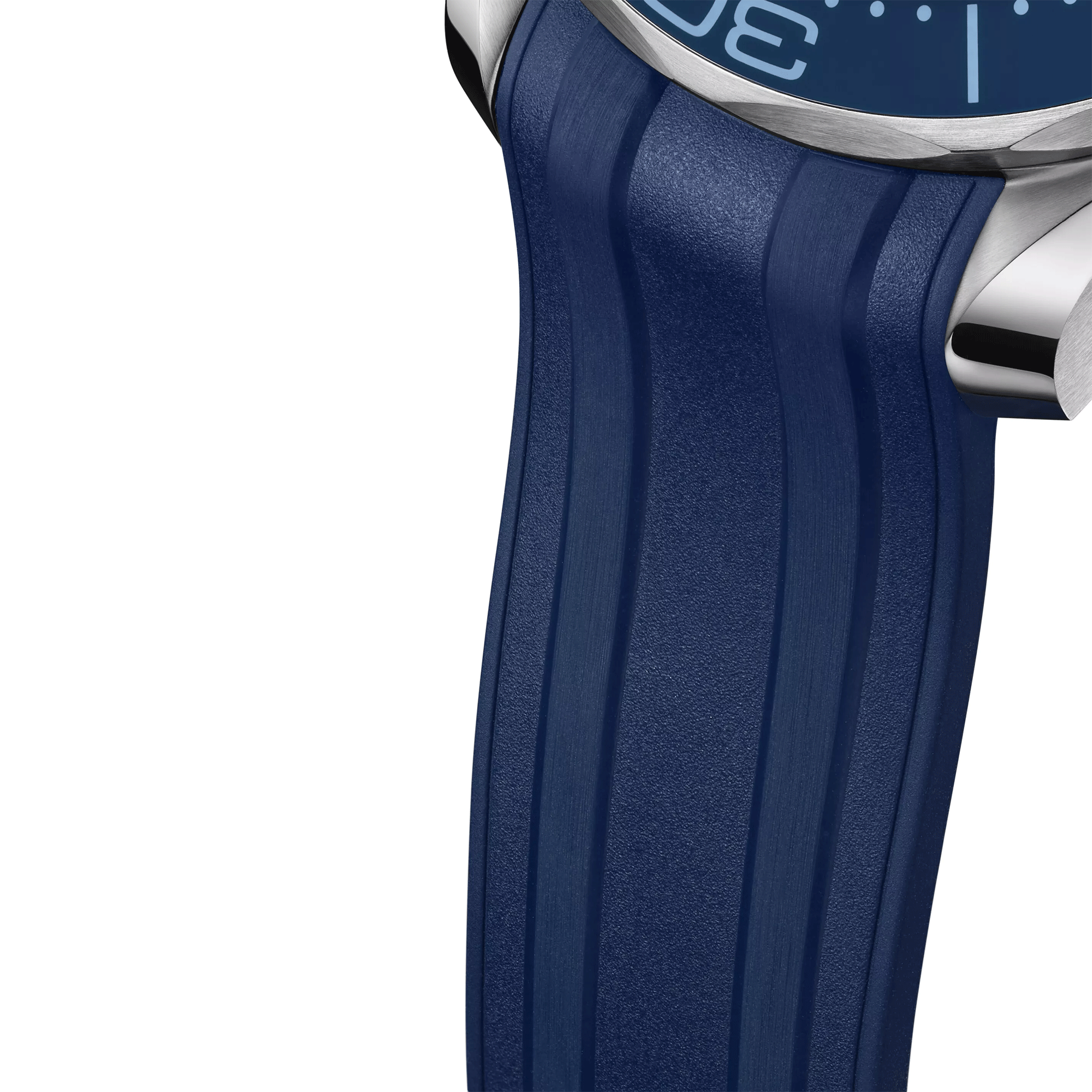 Montre Omega Seamaster Diver 300M 75ème Anniversaire Co-Axial Master Chronometer cadran bleu bracelet caoutchouc 42 mm