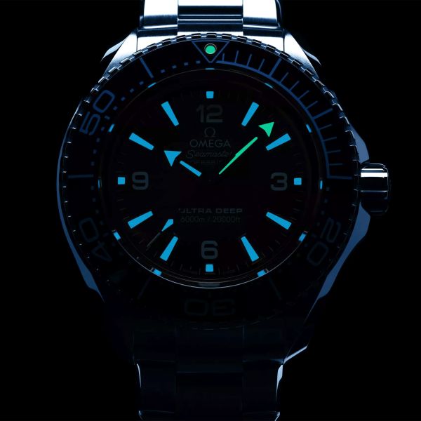 Montre Omega Seamaster Ocean Ultra Deep Summer Blue Lepage