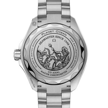 Montre Omega Seamaster Planet Ocean 6000M Ultra Deep 75ème Anniversaire Co-Axial cadran bleu bracelet acier 45,5 mm