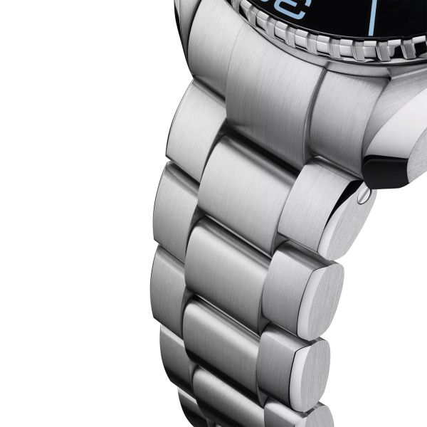 Montre Omega Seamaster Planet Ocean 6000M Ultra Deep 75ème Anniversaire Co-Axial cadran bleu bracelet acier 45,5 mm