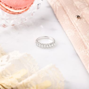 Alliance Lepage Duchesse en or rose et diamants