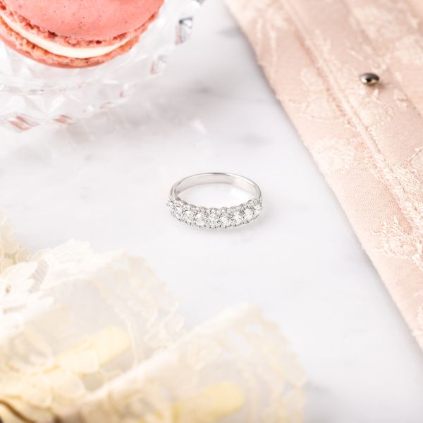 Alliance Lepage Duchesse en or rose et diamants