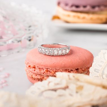 Alliance Lepage Duchesse en or rose et diamants