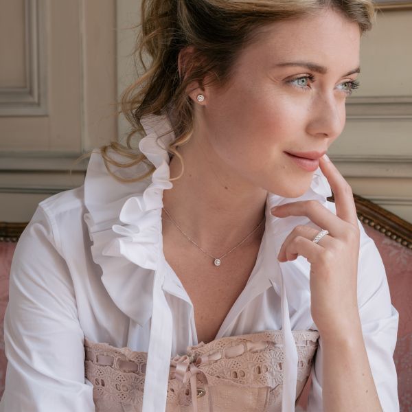 Alliance Lepage Duchesse en or rose et diamants