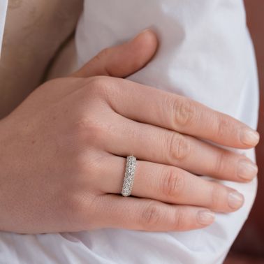 Alliance Lepage Duchesse en or rose et diamants