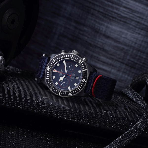 Tudor Pelagos FXD Chrono Red Bull 43 mm Watch M25807KN-0001 - Lepage