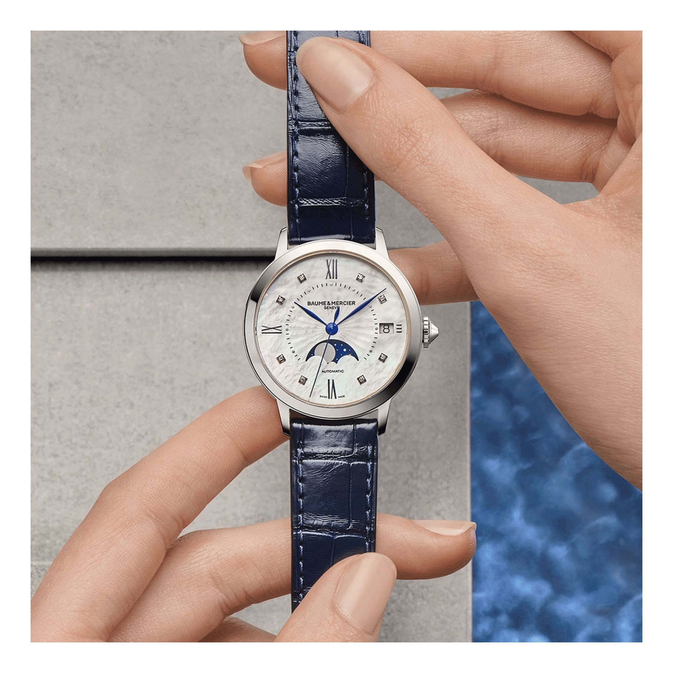 Baume et mercier classima moonphase deals