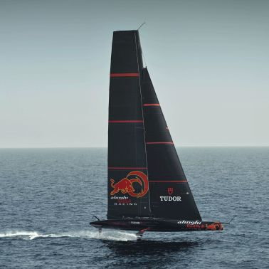 Montre Tudor Pelagos FXD Alinghi Red Bull Racing Edition automatique cadran bleu bracelet tissu bleu 42 mm M25707KN-0001