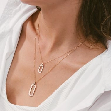 Collier So Shocking Origine en or rose et diamants