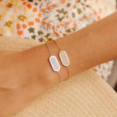 Bracelet So Shocking Première fois en or blanc et diamants