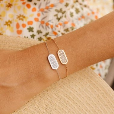 So Shocking Première fois Bracelet white gold and diamonds