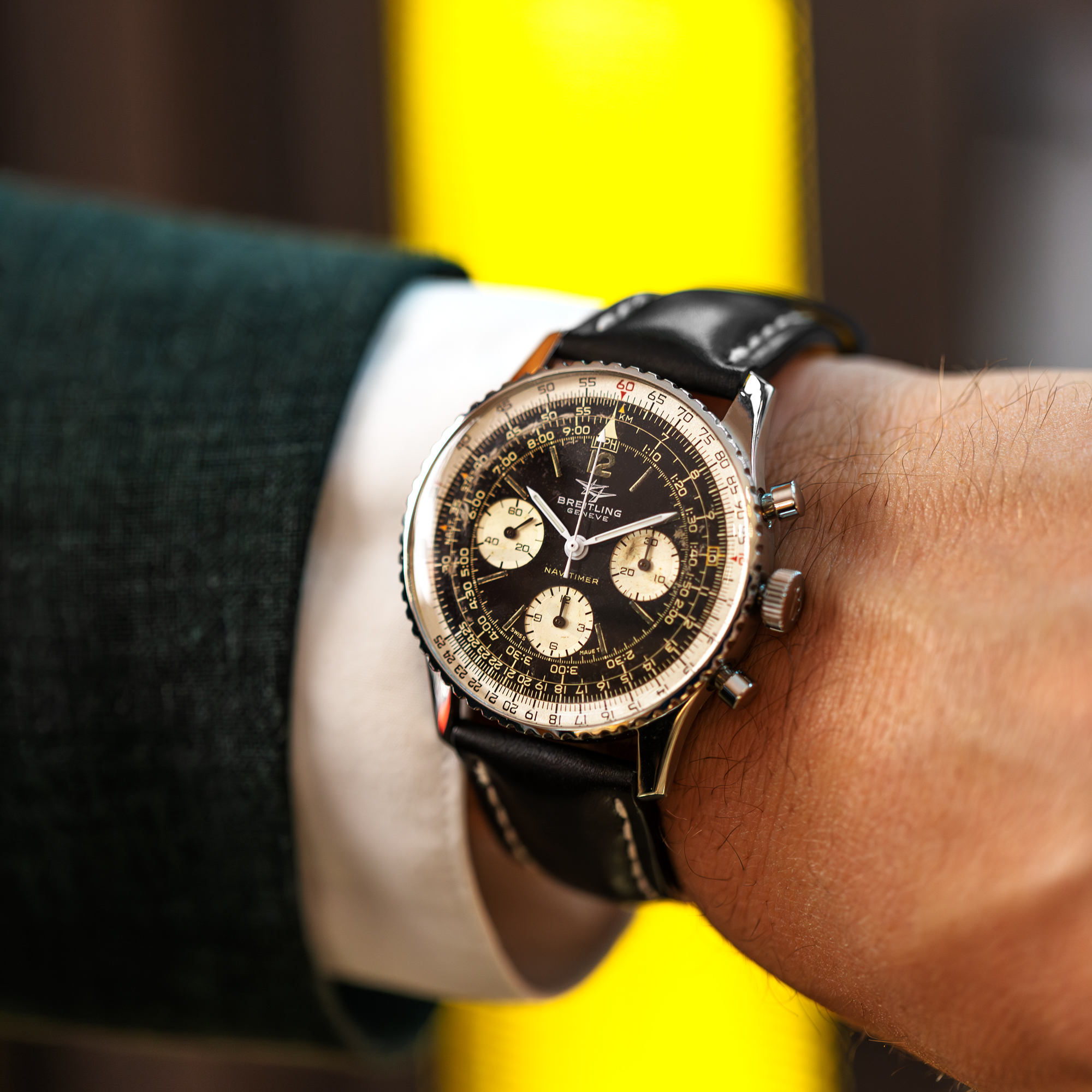 Breitling navitimer 806 twin jet store