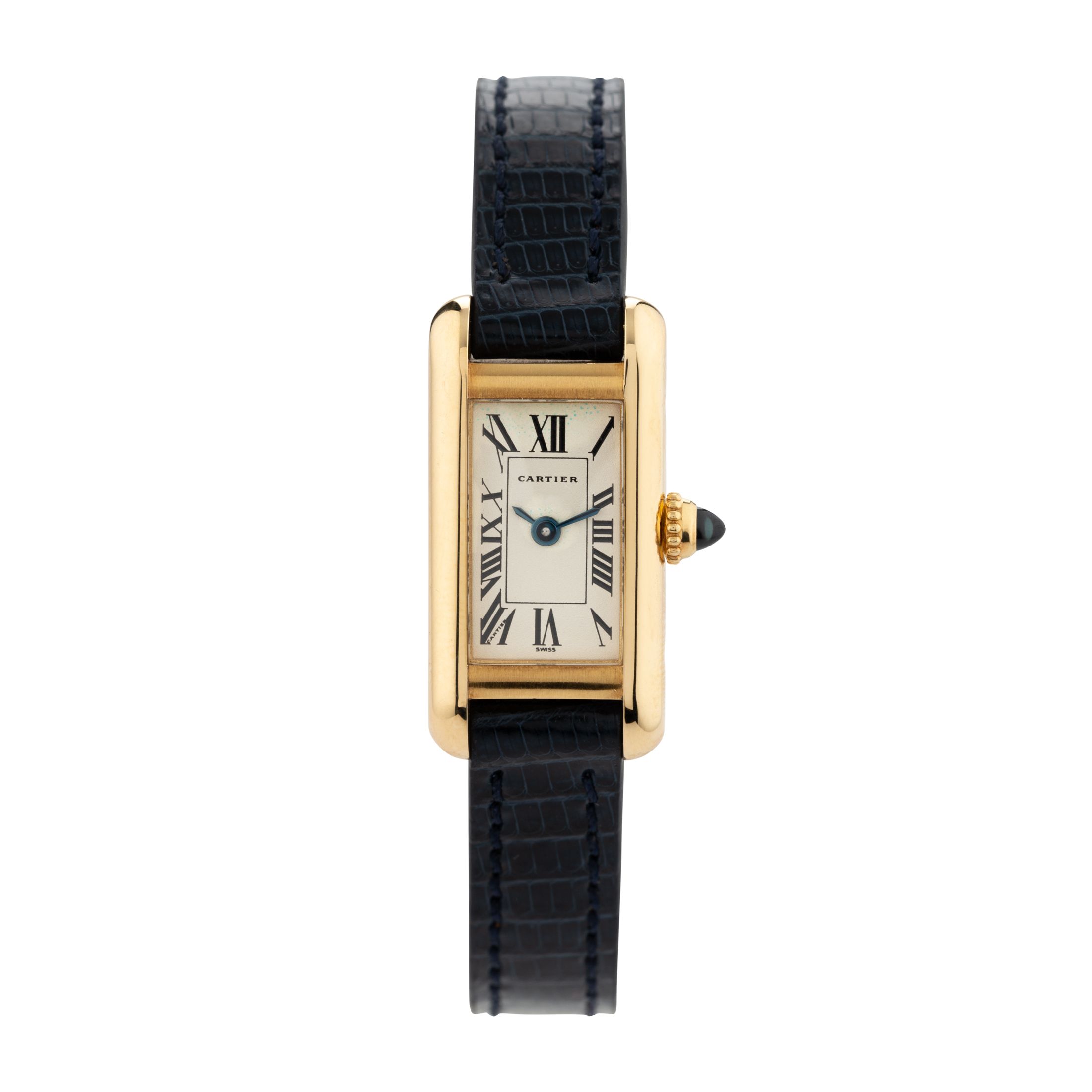 Vintage Cartier Tank Mini Am ricaine 1380 Yellow Gold Lepage