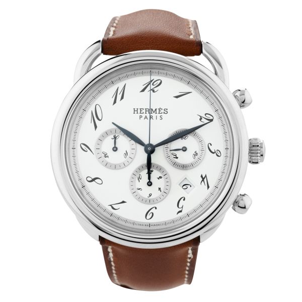 Hermès Arceau Chronograph automatic 43 mm 