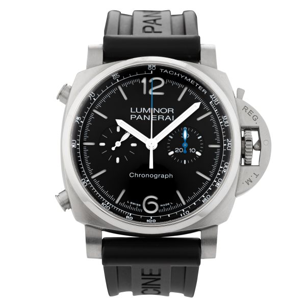 Montre Panerai Luminor Chrono PAM01109 automatique 44 mm Full Set 2021