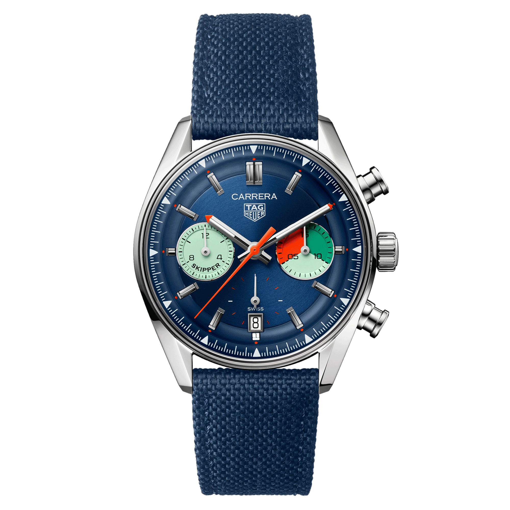 Montre TAG Heuer Carrera Chronographe Skipper Edition Limitée automatique 39 mm CBS2213.FN6002