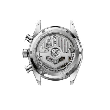 Montre TAG Heuer Carrera Chronographe Skipper Edition Limitée automatique 39 mm CBS2213.FN6002