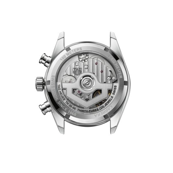 Montre TAG Heuer Carrera Chronographe Skipper Edition Limitée automatique 39 mm CBS2213.FN6002