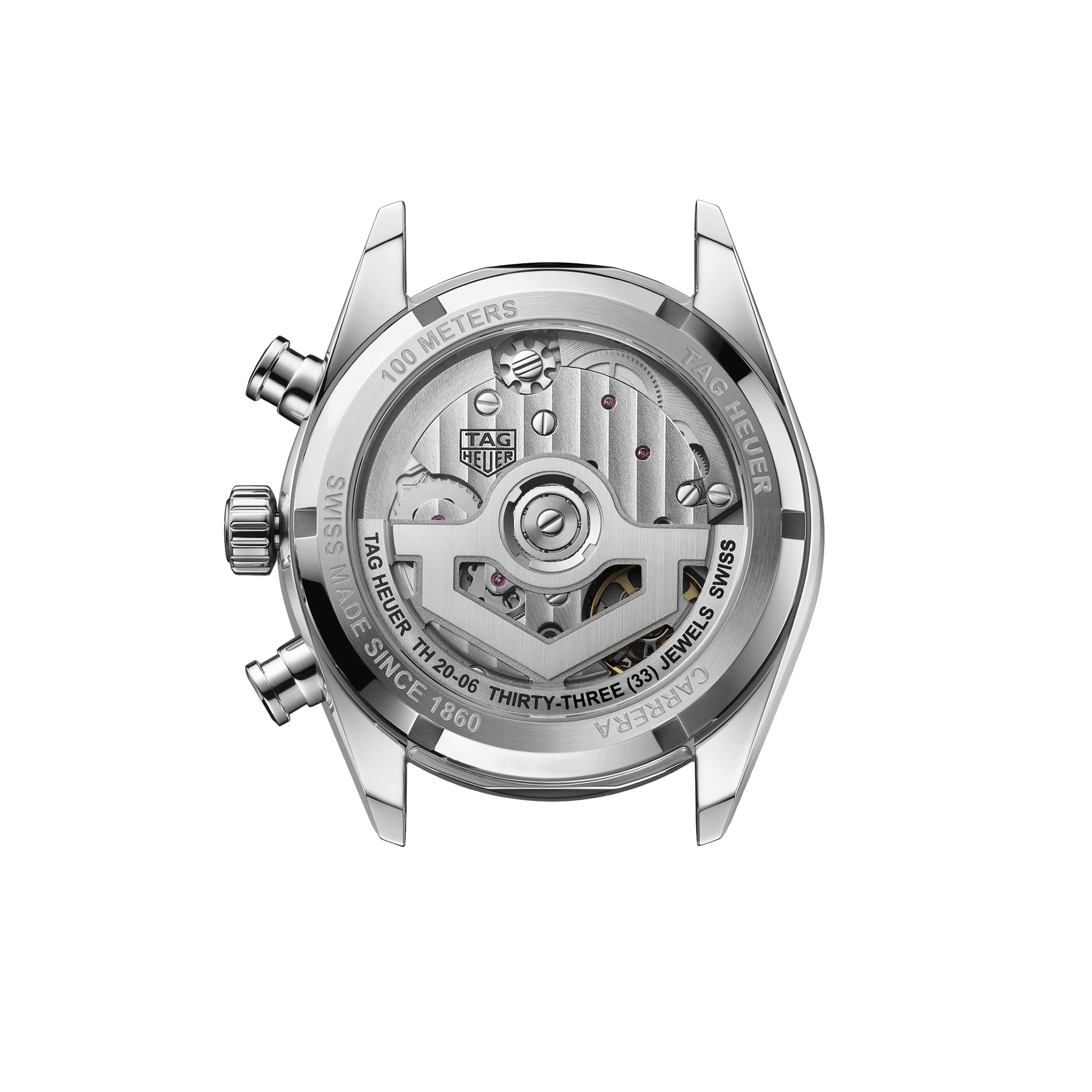 Montre TAG Heuer Carrera Chronographe Skipper Edition Limitée automatique 39 mm CBS2213.FN6002