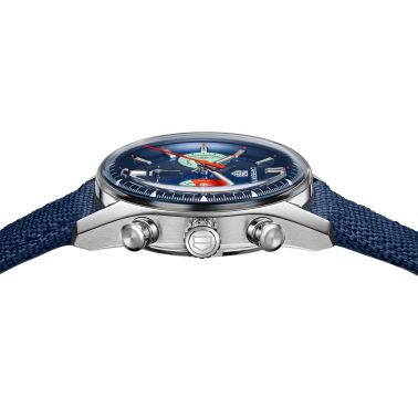 Montre TAG Heuer Carrera Chronographe Skipper Edition Limitée automatique 39 mm CBS2213.FN6002