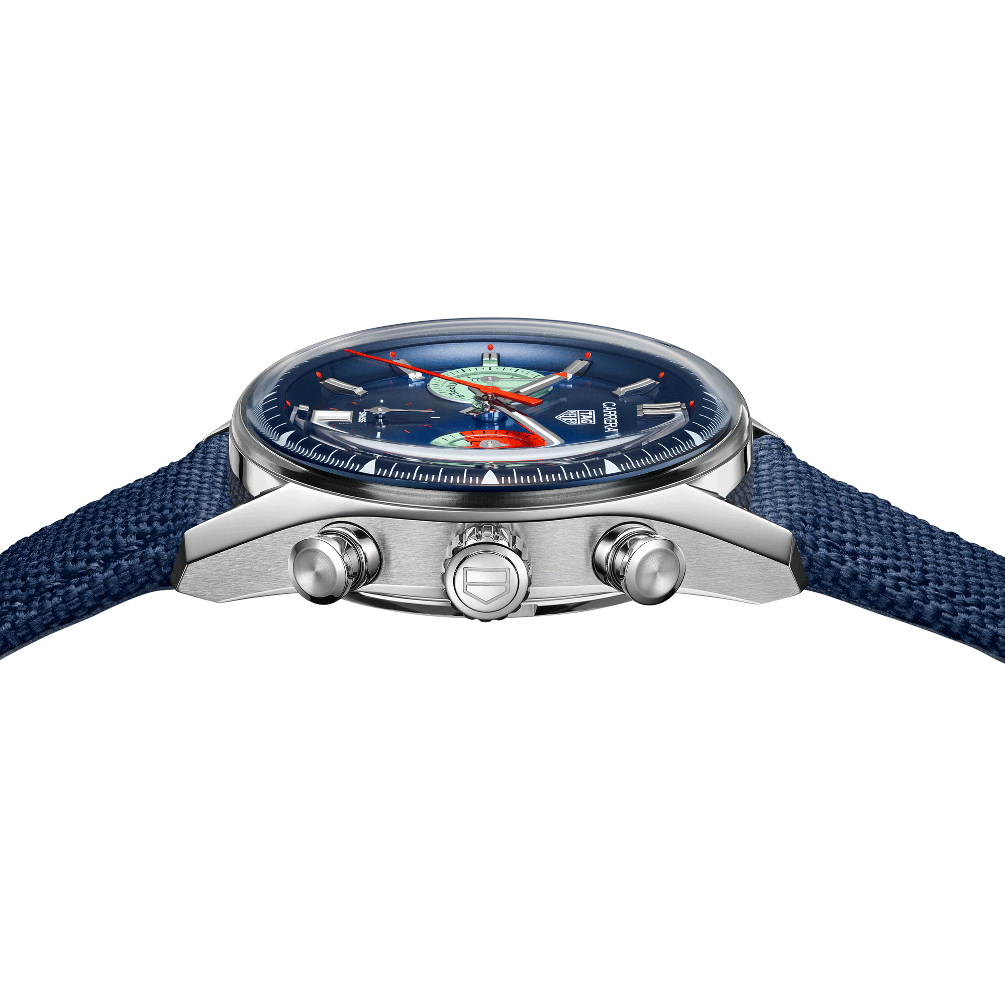 Montre TAG Heuer Carrera Chronographe Skipper Edition Limitée automatique 39 mm CBS2213.FN6002