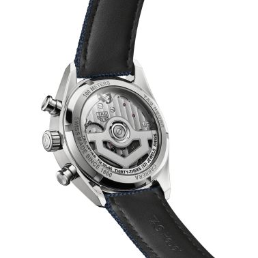 Montre TAG Heuer Carrera Chronographe Skipper Edition Limitée automatique 39 mm CBS2213.FN6002
