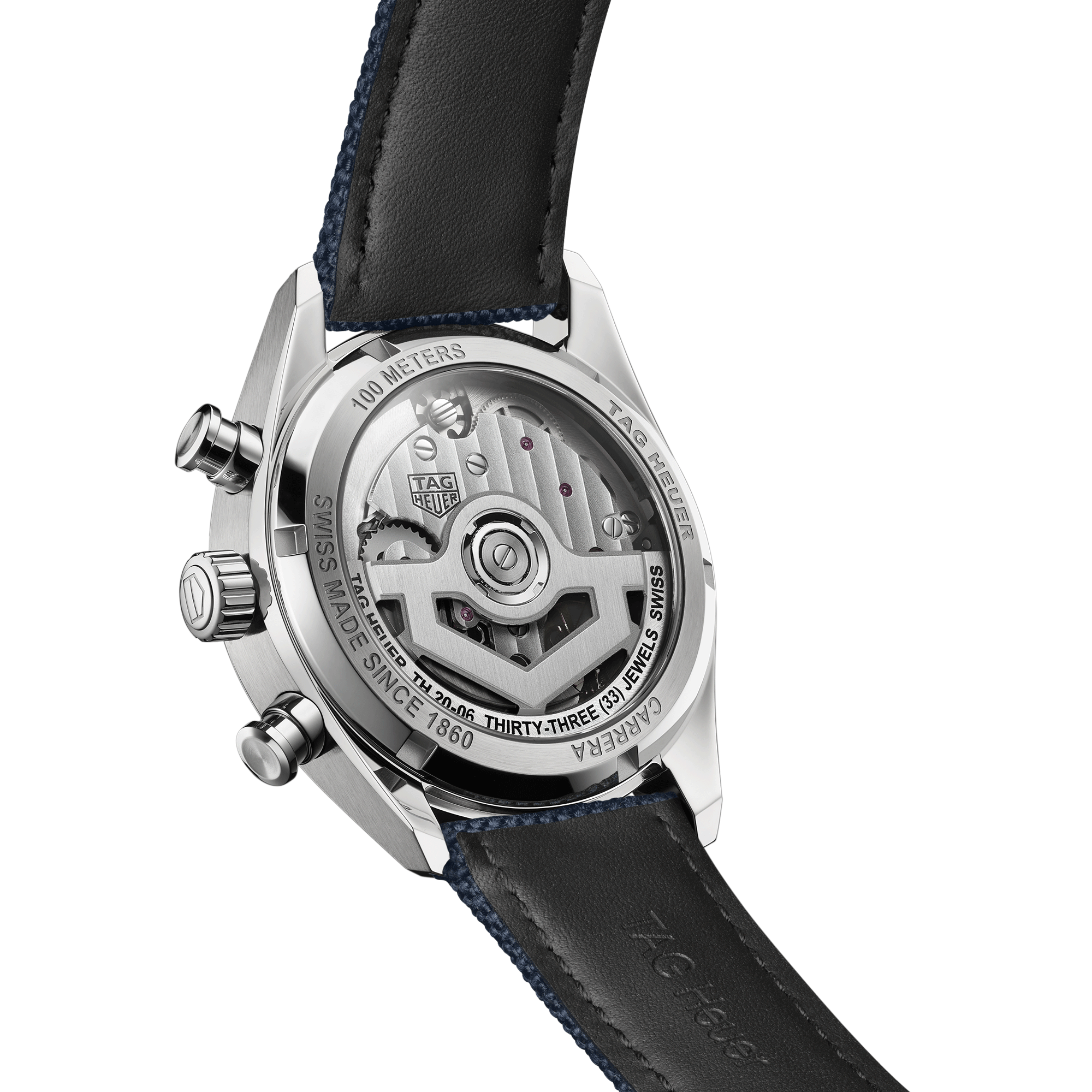 Montre TAG Heuer Carrera Chronographe Skipper Edition Limitée automatique 39 mm CBS2213.FN6002