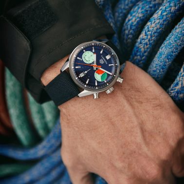 Montre TAG Heuer Carrera Chronographe Skipper Edition Limitée automatique 39 mm CBS2213.FN6002