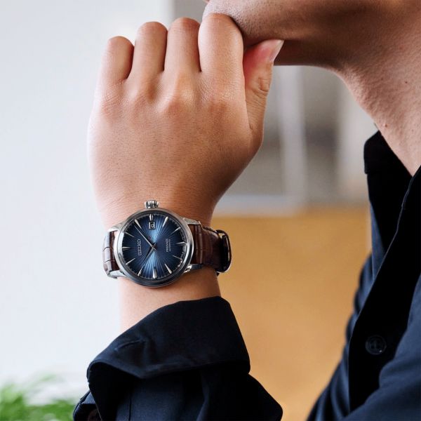 Montre Seiko Presage Cocktail Blue Moon SRPK15J1 Lepage
