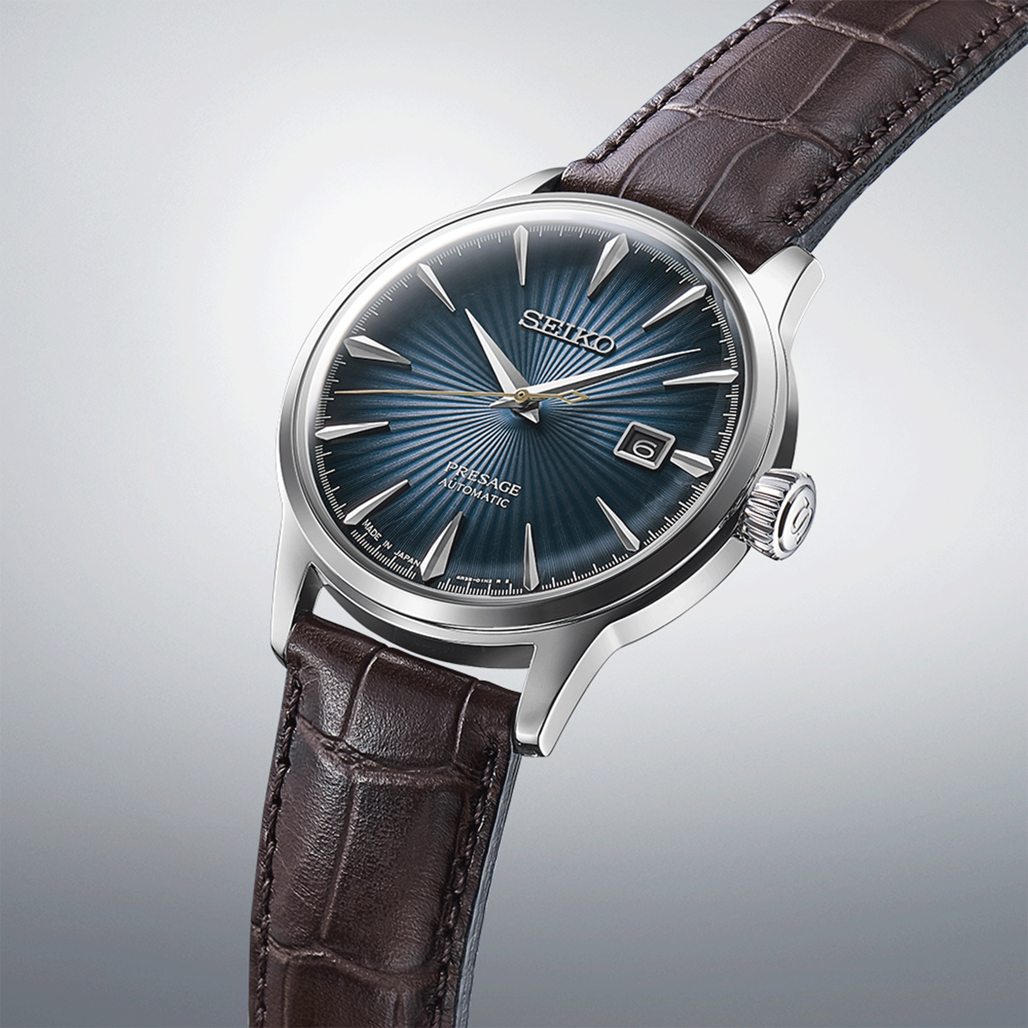 Montre Seiko Presage Cocktail Blue Moon SRPK15J1 - Lepage