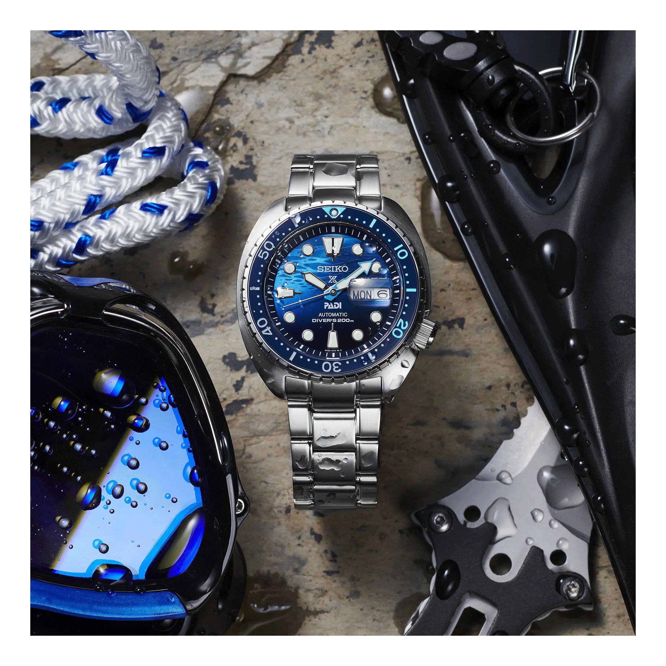 Seiko prospex blue dial hotsell