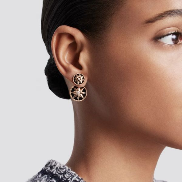 Dior rose des vents earrings price on sale