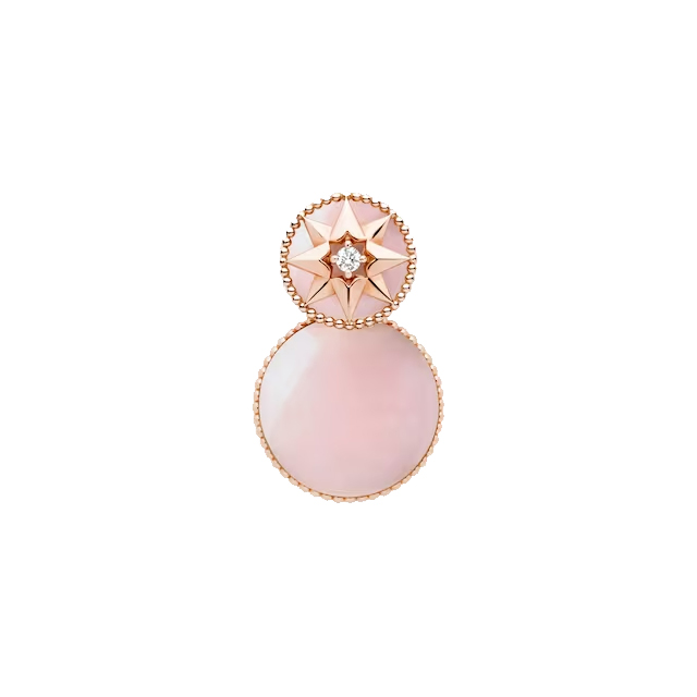 Bague BP 'Set In Her Ways' Taille 10 – Or Rose Et Pierre Rose Fire Opale – Neuve Avec étiquettes