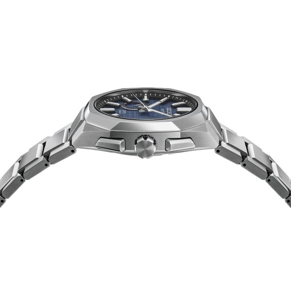 Seiko Astron GPS Solar 3X62 titanium blue dial titanium bracelet 41,2 mm