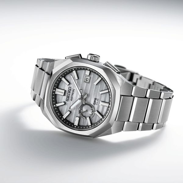Seiko gps titanium sale
