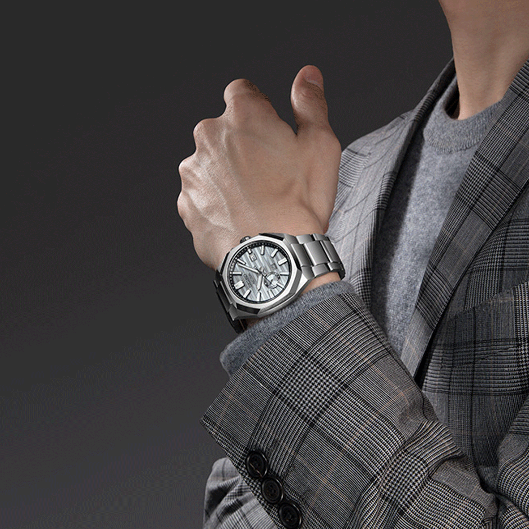 Seiko deals titanium strap