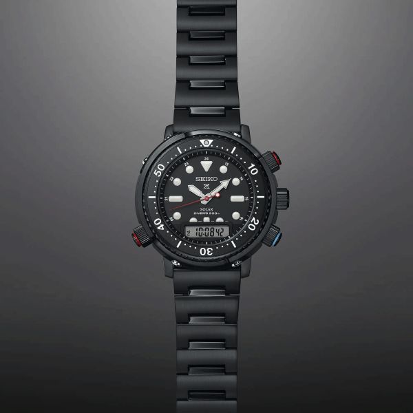 Seiko Prospex Hybrid Diver s Commando Arnie SNJ037P1 Lepage