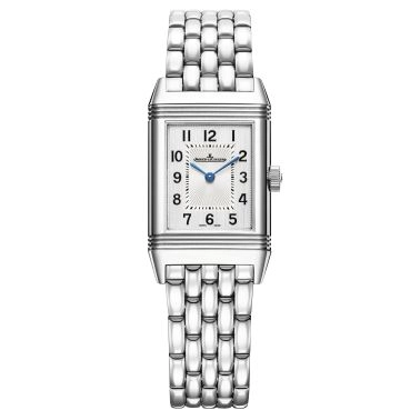 Montre Jaeger-LeCoultre Reverso Classic Small remontage manuel bracelet acier Q2608140
