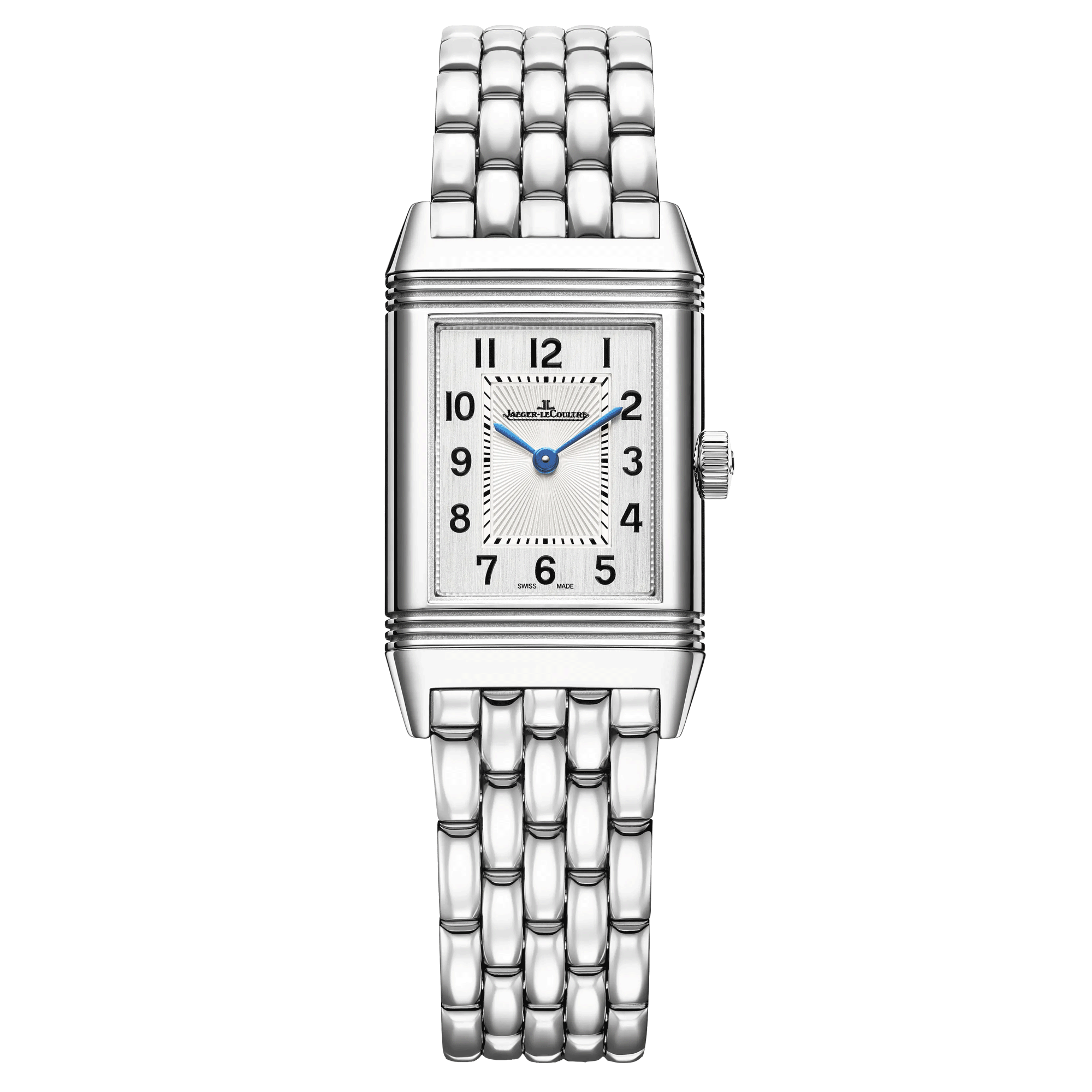 Montre Jaeger-LeCoultre Reverso Classic Small remontage manuel bracelet acier Q2608140